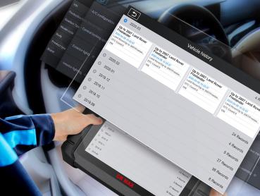 Professional Scanner iCarsoft CR MAX 2025 for Comprehensive System Diagnostics Across 56 Brands - Kopie